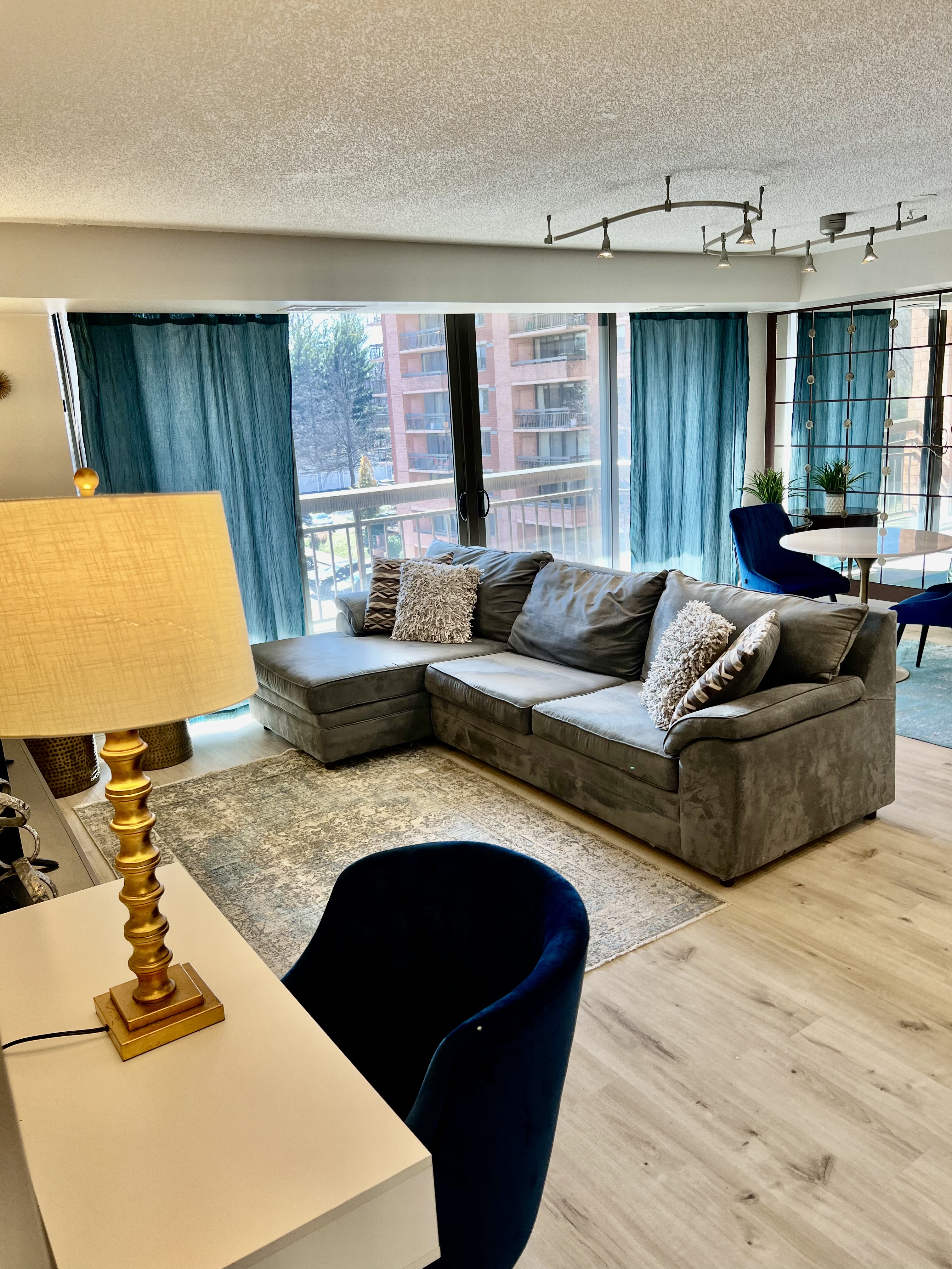 Luxury, Modern, Secure High-rise Tysons Condo-Ren