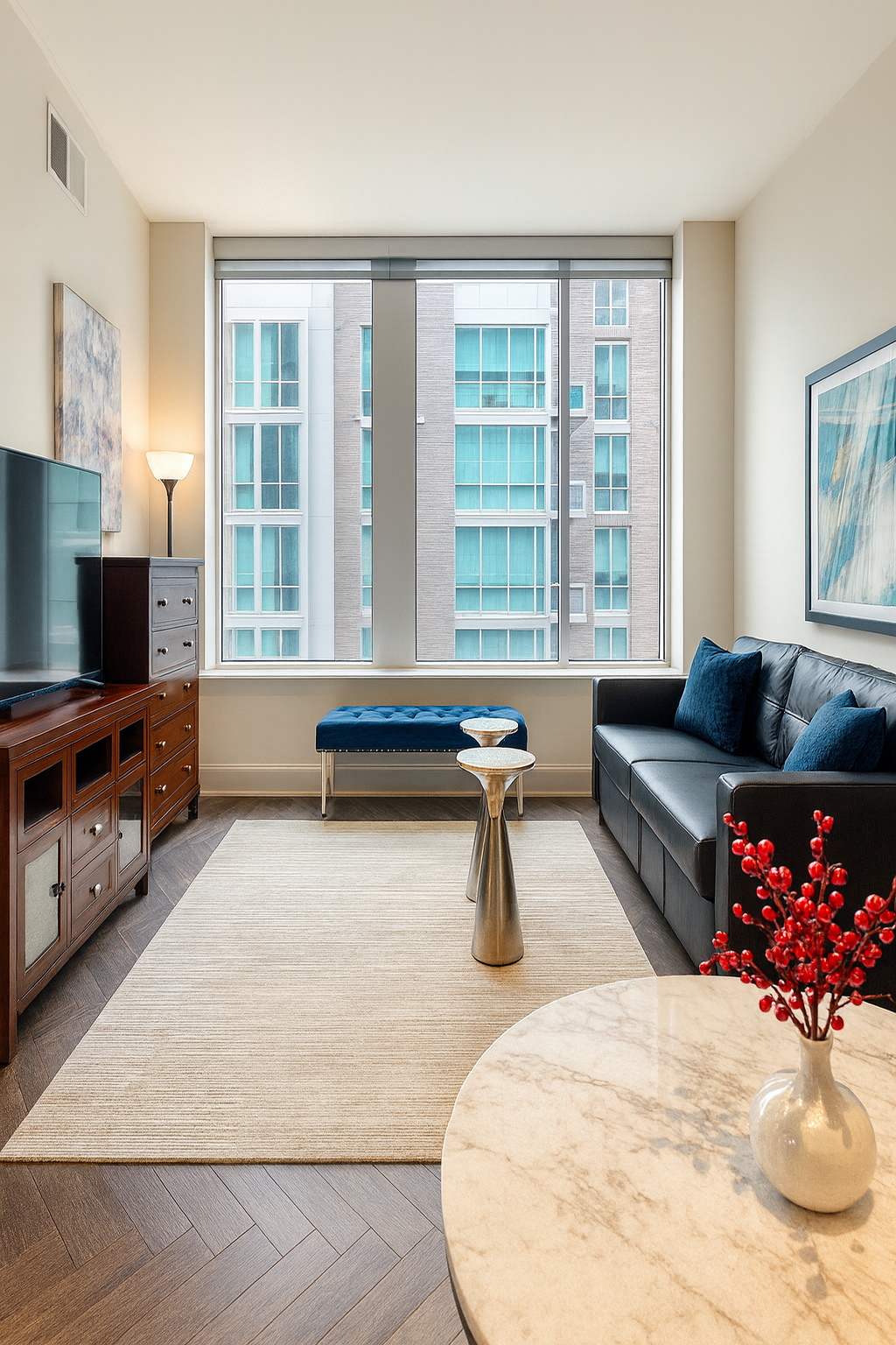 Furnished 1-Bedroom Apartment in Tysons