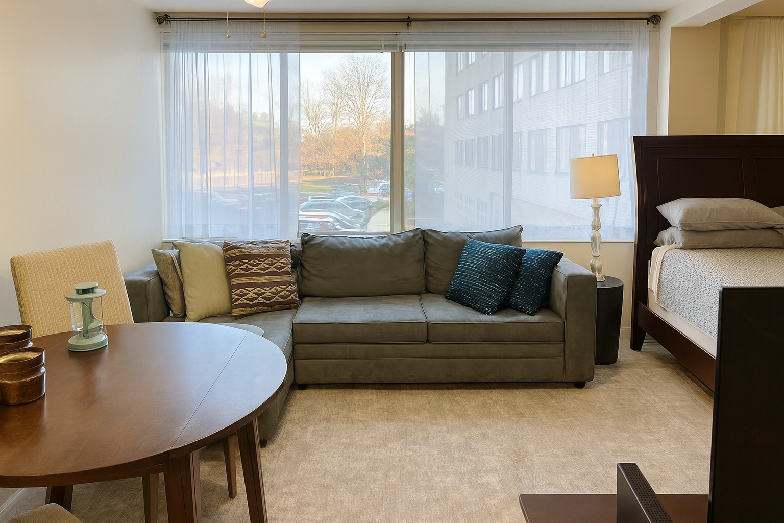 Great Affordable Studio 15 min to Washington, DC